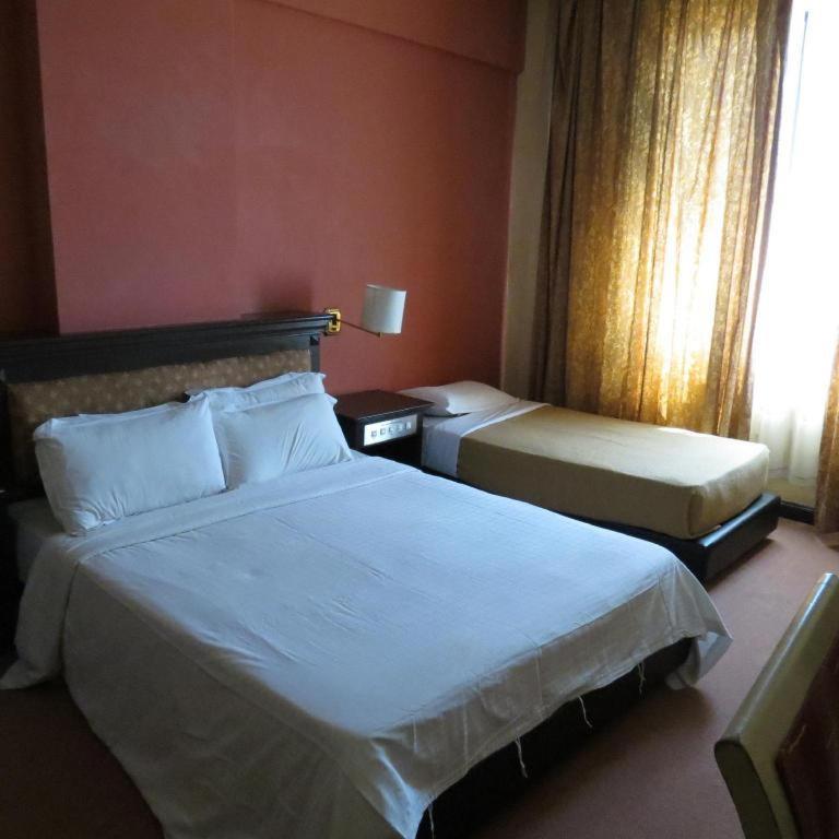 Kuala Lumpur International Hotel Екстериор снимка